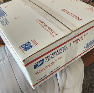 Mystery box. Outdoor gear.